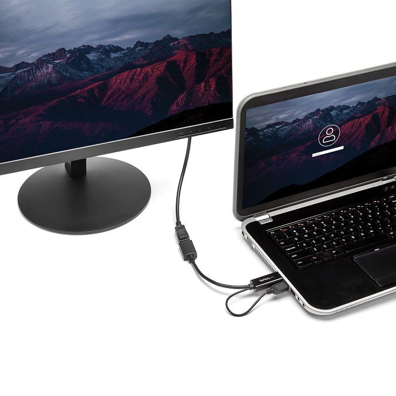 StarTech HD2DP HDMI to DisplayPort Adapter - 4K 30Hz